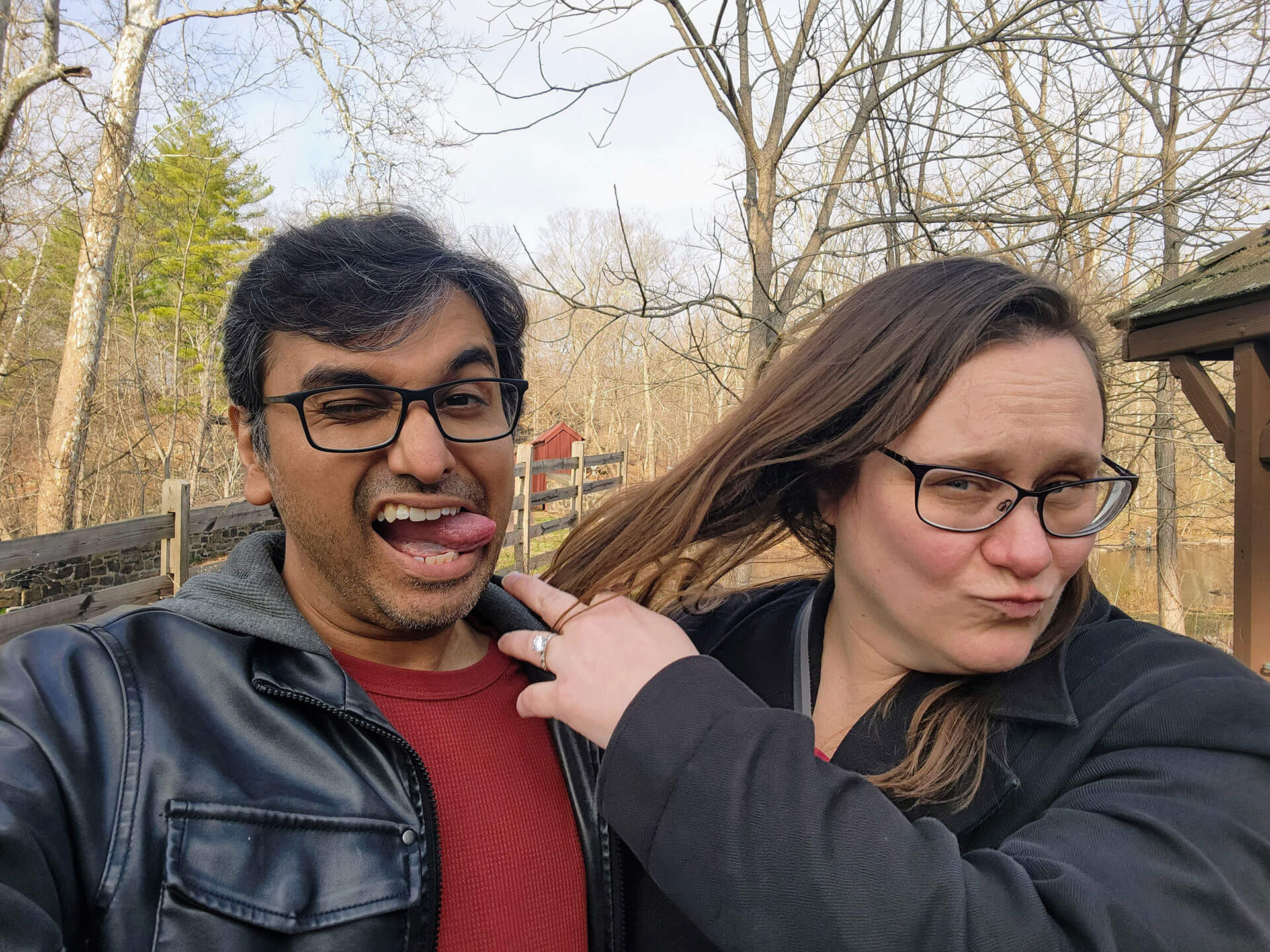 Karen & Dhaval